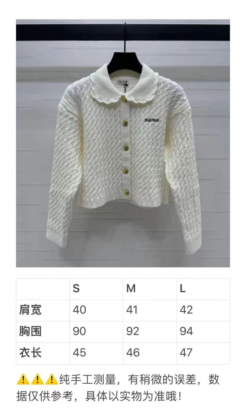 Miu Miu Sweaters